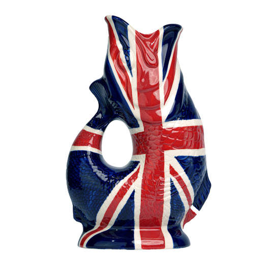 **PRE-ORDER** UK Flag Original Gluggle Jug (B2B)