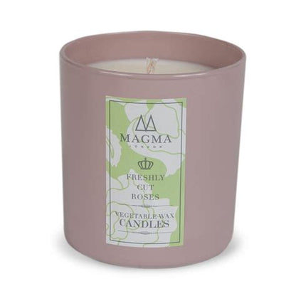 Magma London The English Garden Collection Freshly Cut Roses Candle 380g
