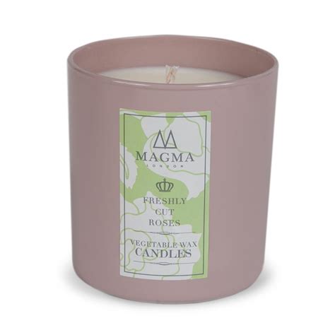 Magma London The English Garden Collection Freshly Cut Roses Candle 380g