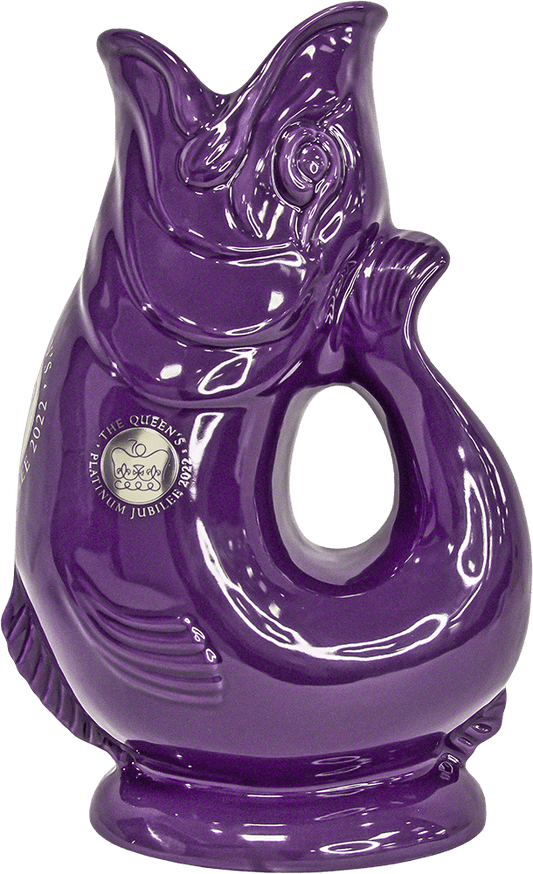 The Limited Edition Queen's Platinum Jubilee Gluggle Jug