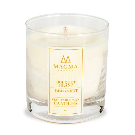 Magma London The Grasse Collection Bouquet Blanc & Bergamot Candle 380g