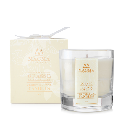 Magma London The Grasse Collection Cognac & Blond Tobacco Candle 380g