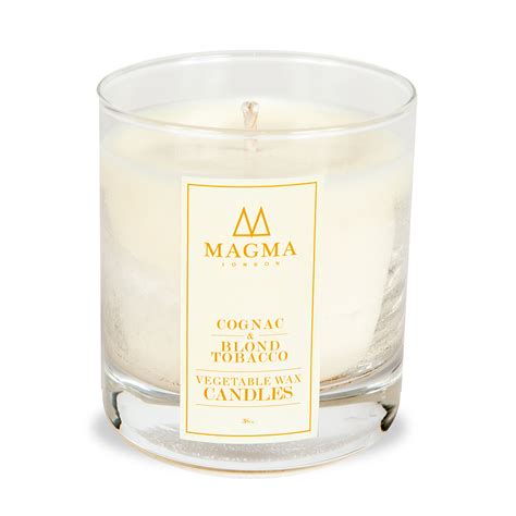Magma London The Grasse Collection Cognac & Blond Tobacco Candle 380g
