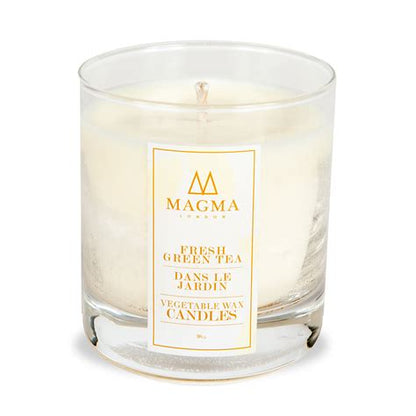 Magma London The Grasse Collection Fresh Green Tea Candle 380g