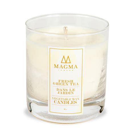 Magma London The Grasse Collection Fresh Green Tea Candle 380g