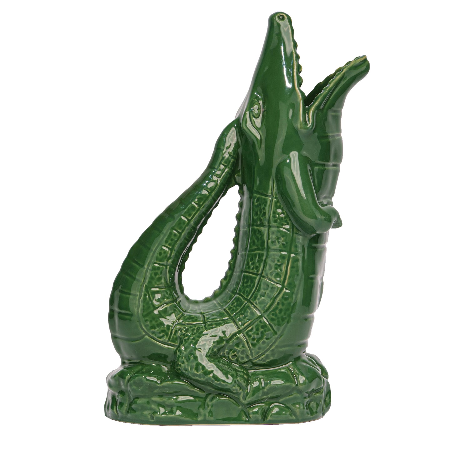 **NEW** Green Original Croggle Jug