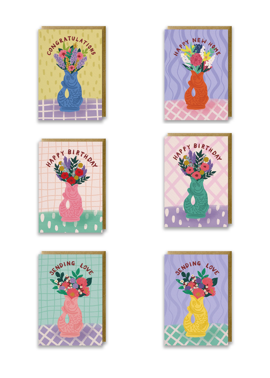 Gluggle Greeting Card Variety Pack