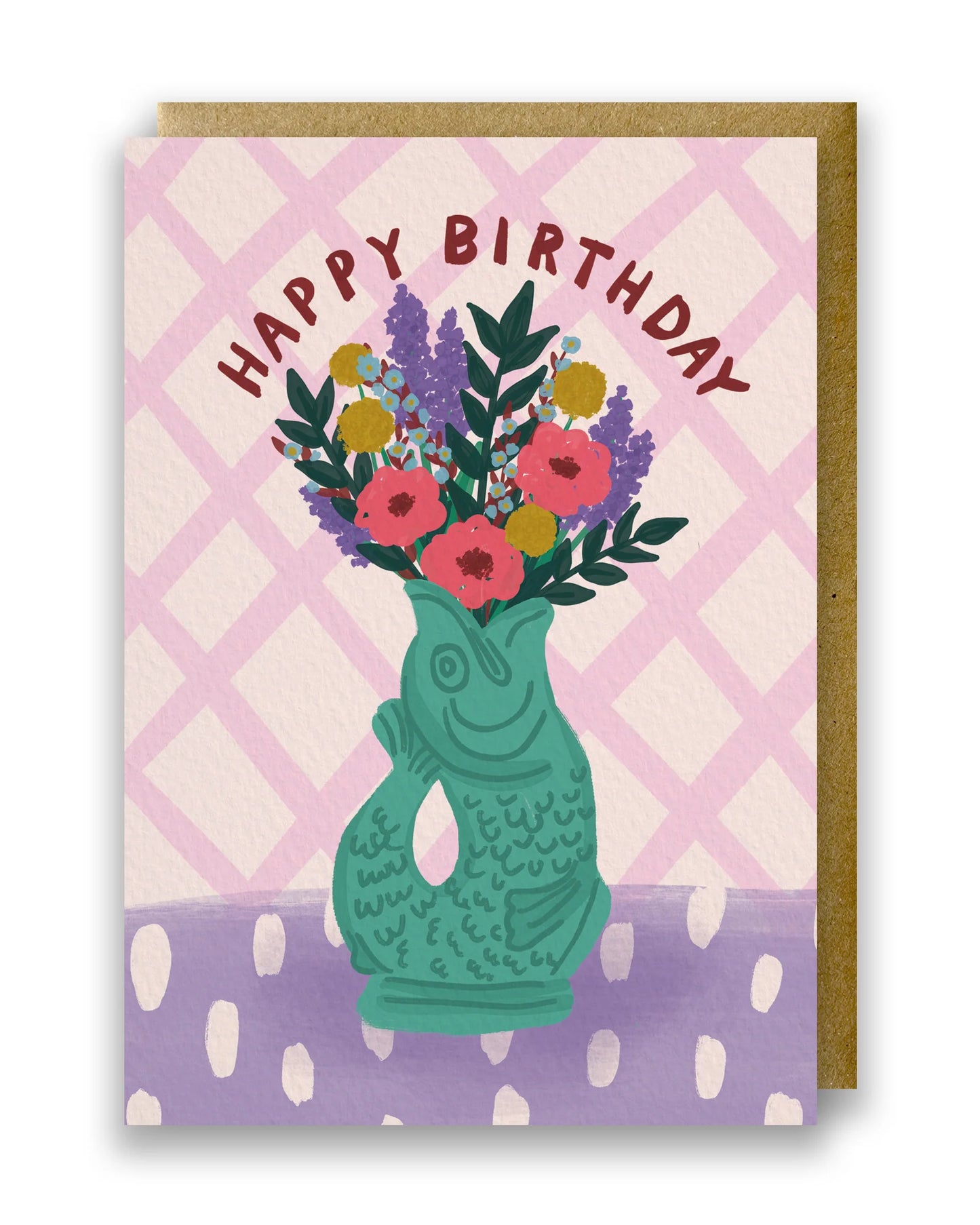 Happy Birthday Greeting Card