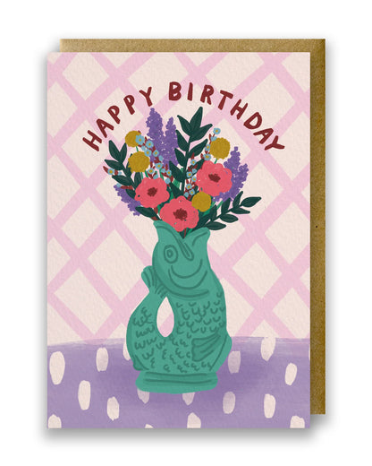 Happy Birthday Greeting Card