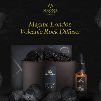 Magma London Volcanic Rock Diffuser