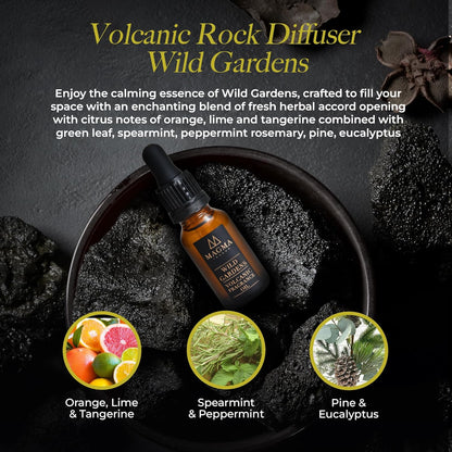 Magma London Volcanic Rock Diffuser