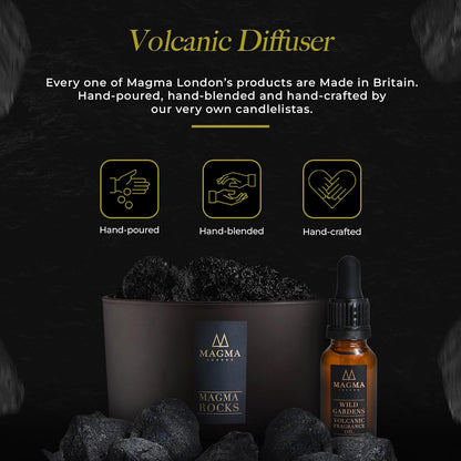 Magma London Volcanic Rock Diffuser