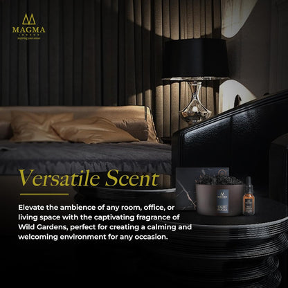 Magma London Volcanic Rock Diffuser