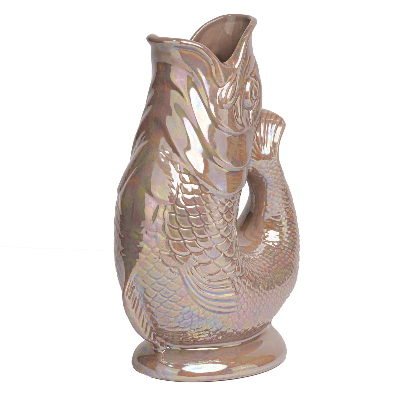 **NEW COLOR** Mushroom Lustre Original Gluggle Jug