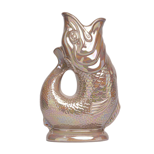 **NEW COLOR** Mushroom Lustre Original Gluggle Jug