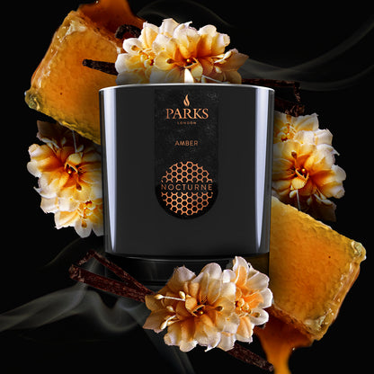 Parks London Nocturne Amber Candle