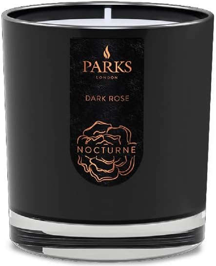 Parks London Nocturne Dark Rose Candle