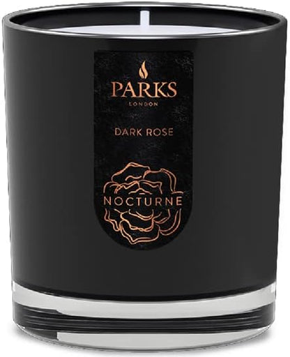 Parks London Nocturne Dark Rose Candle