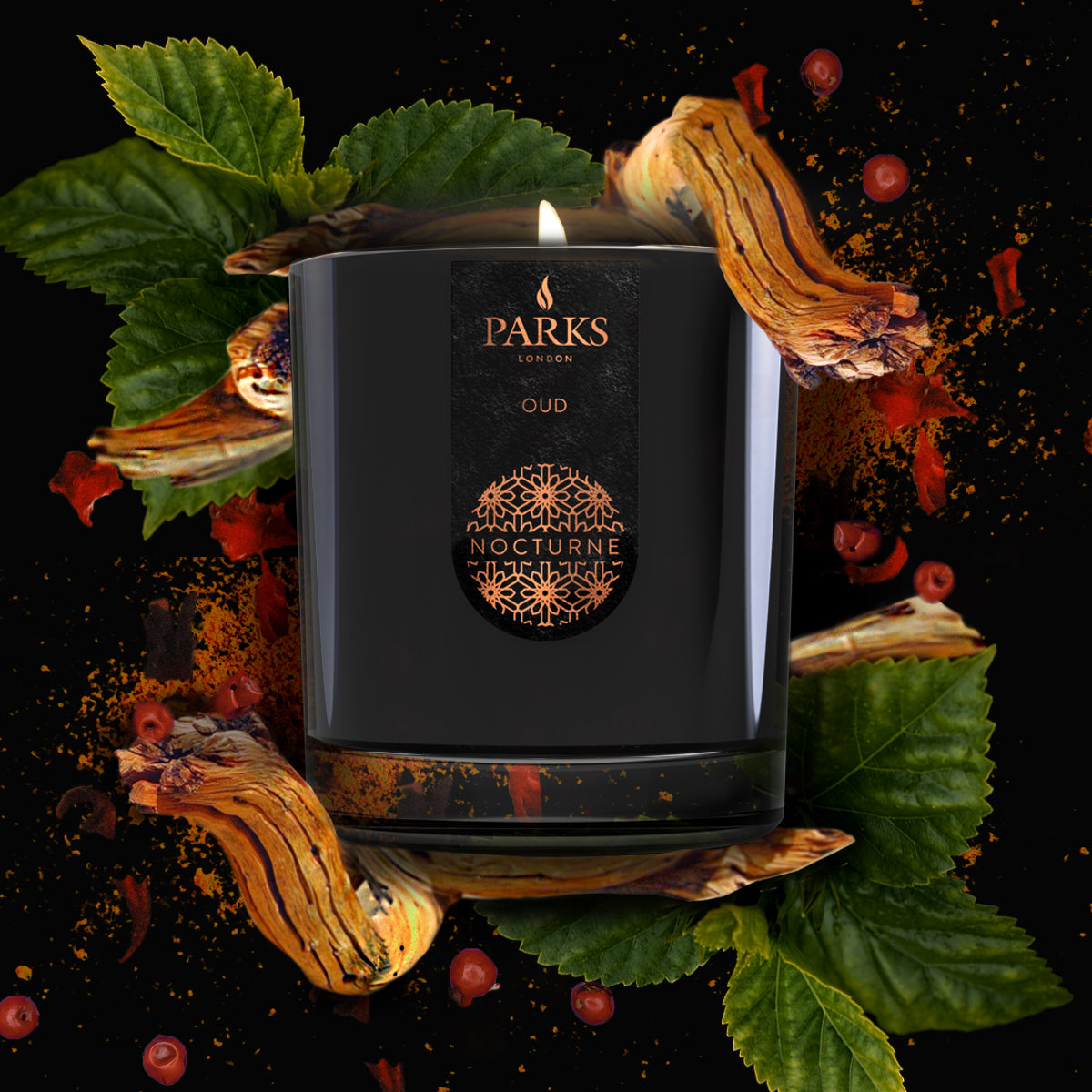 Parks London Nocturne Oud Candle
