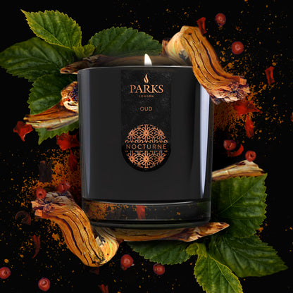 Parks London Nocturne Oud Candle