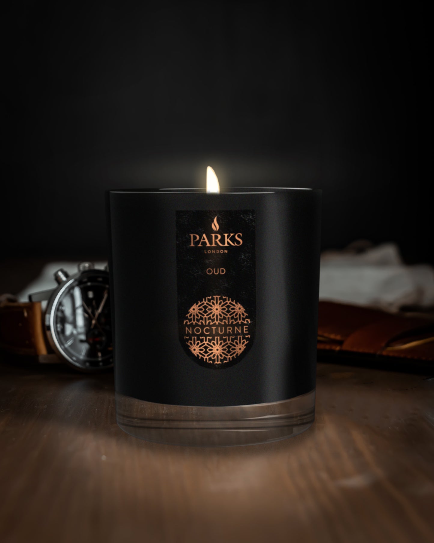 Parks London Nocturne Oud Candle