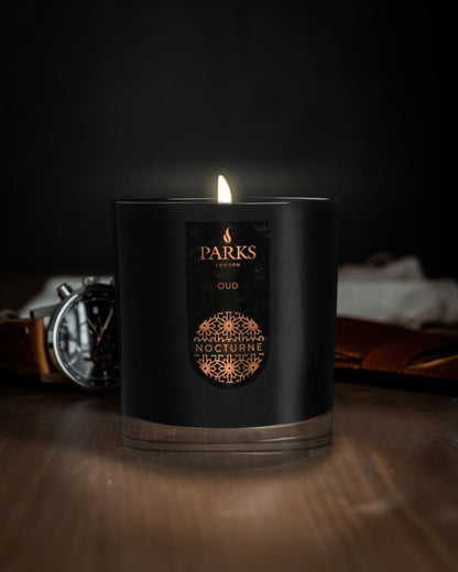 Parks London Nocturne Oud Candle