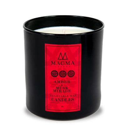 Magma London The Nomad Collection Amber & Musk Mirage Candle 380g