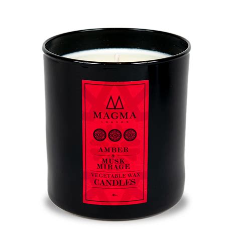Magma London The Nomad Collection Amber & Musk Mirage Candle 380g