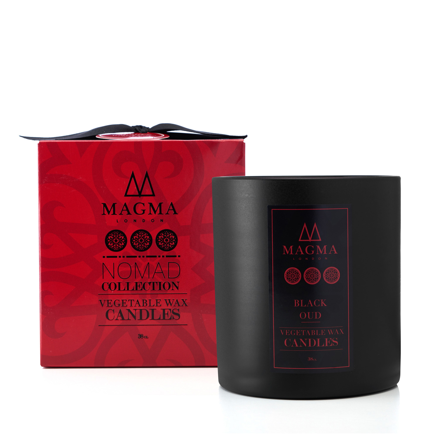 Magma London The Nomad Collection Black Oud Candle 380g