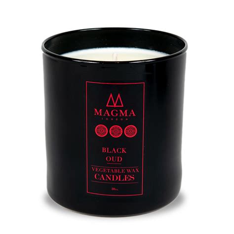 Magma London The Nomad Collection Black Oud Candle 380g