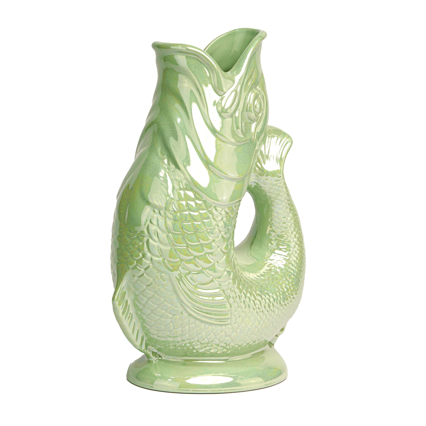 **NEW COLOR** Pistachio Lustre Original Gluggle Jug