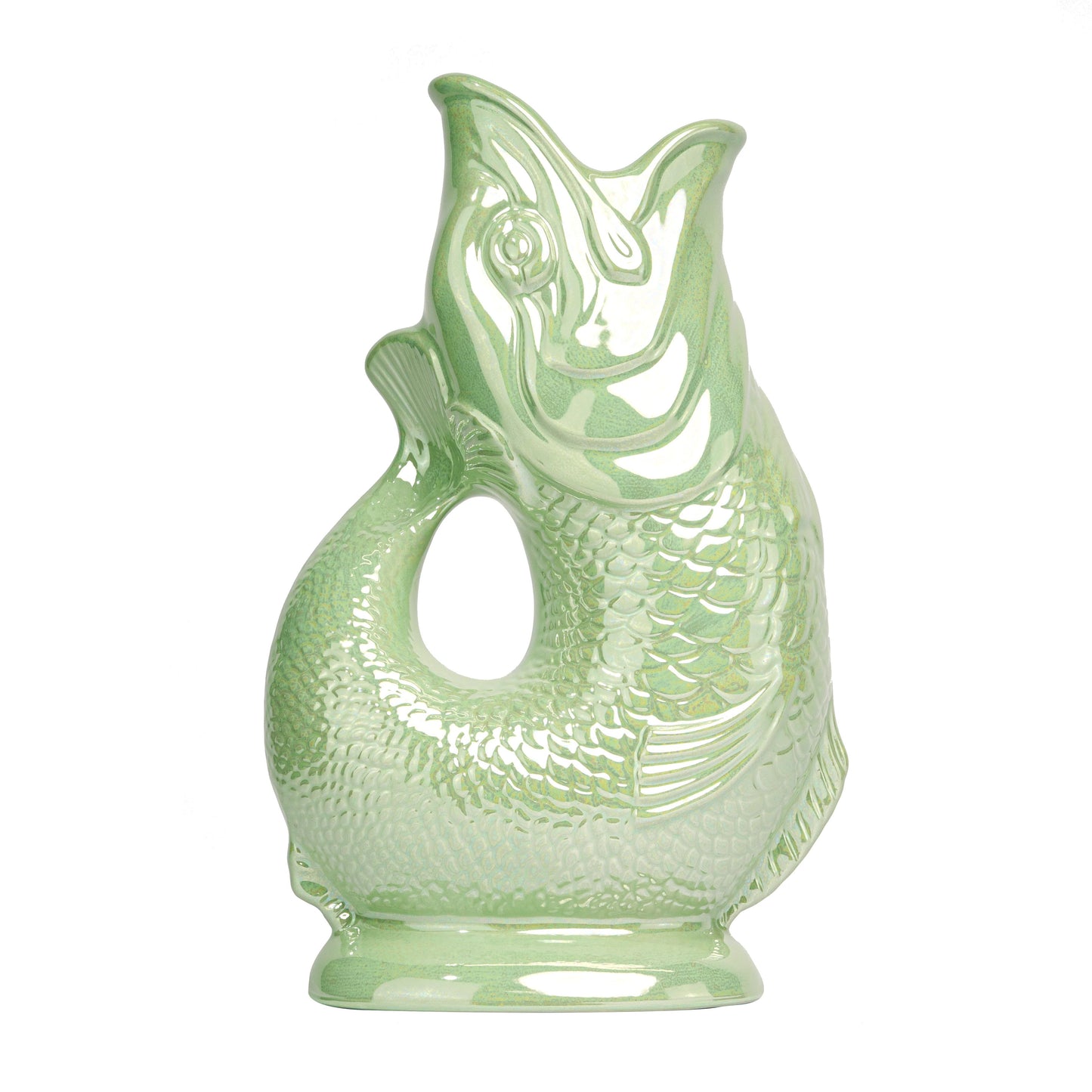 **NEW COLOR** Pistachio Lustre Original Gluggle Jug