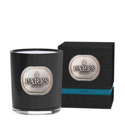 Parks London Platinum Collection Dark Rose Candle 290g