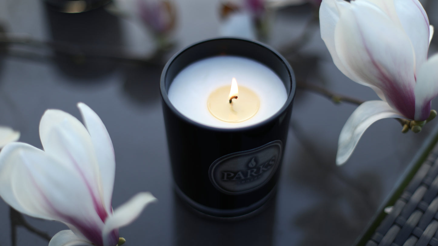 Parks London Platinum Collection Dark Rose Candle 290g