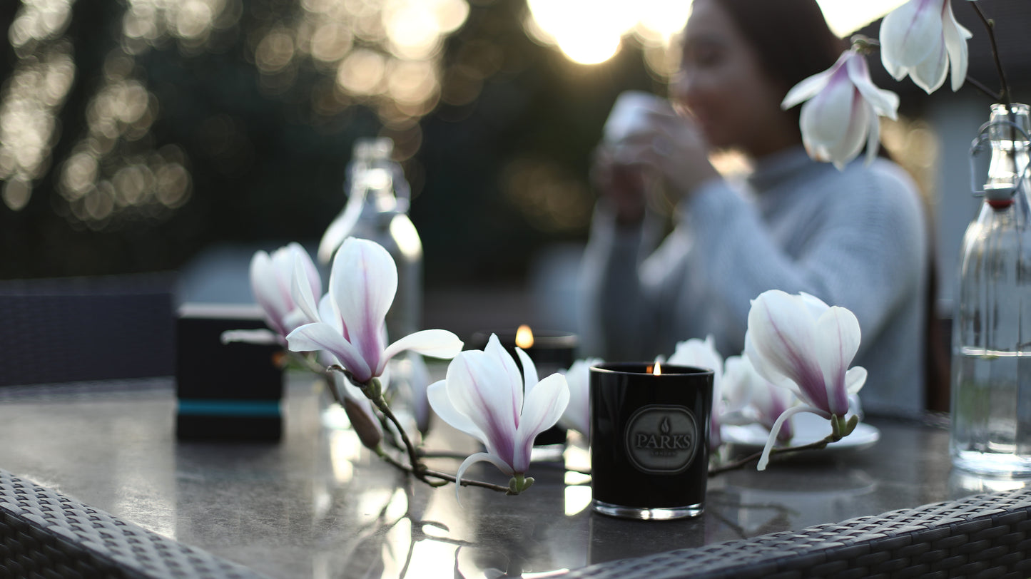 Parks London Platinum Collection Bourbon & Maple Candle 290g
