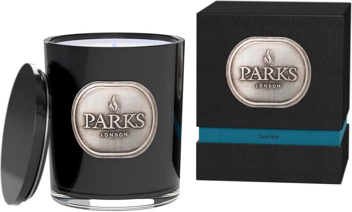 Parks London Platinum Collection Oud Noir Candle 290g