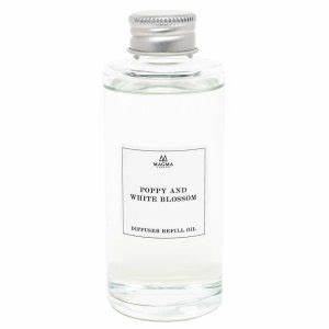 Magma London Poppy & White Blossom Diffuser Refill 100mL