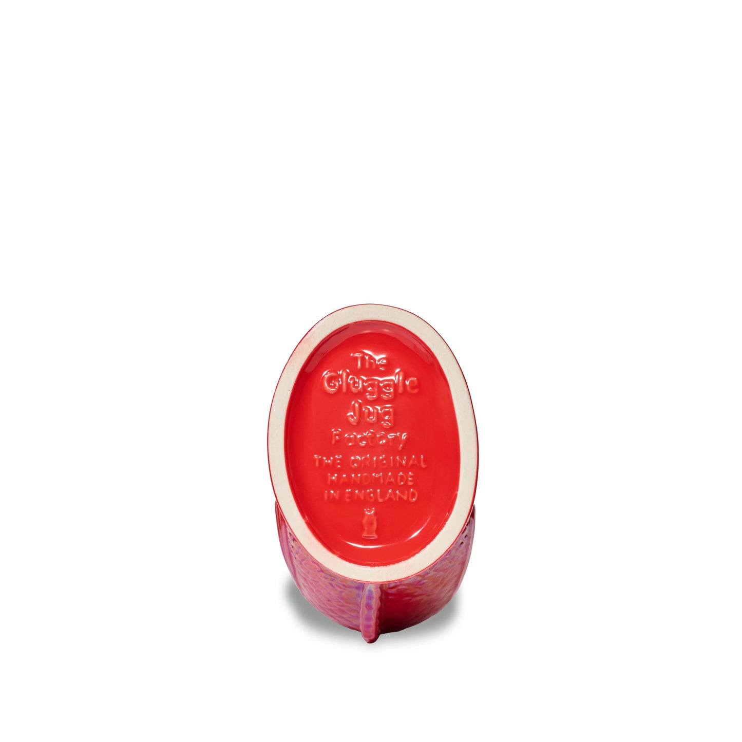 **NEW COLOR** Red Lustre Original Gluggle Jug