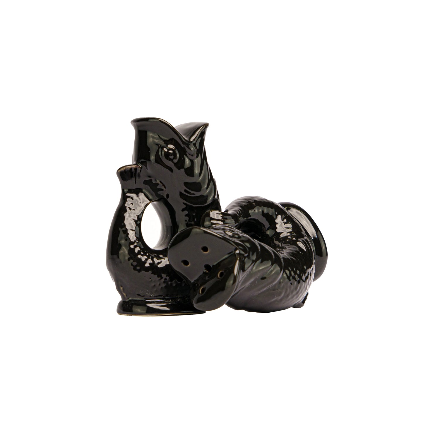 **NEW** Gluggle Salt & Pepper Shakers Set - Black