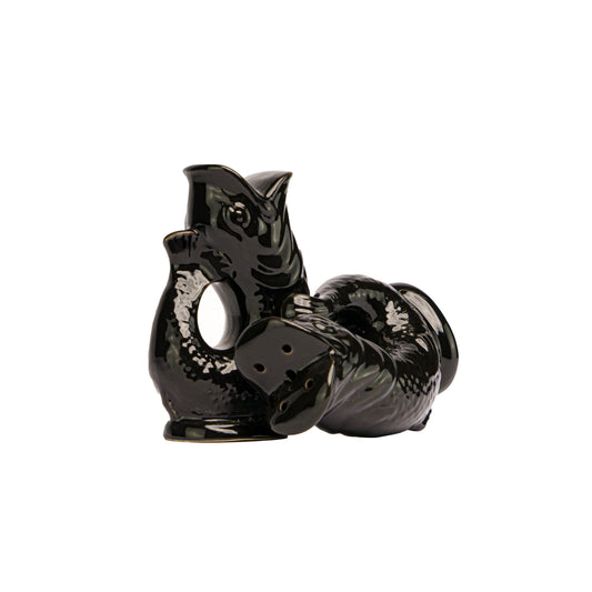 **NEW** Gluggle Salt & Pepper Shakers Set - Black