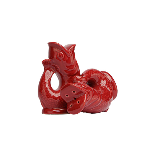 **NEW** Gluggle Salt & Pepper Shakers Set - Cranberry