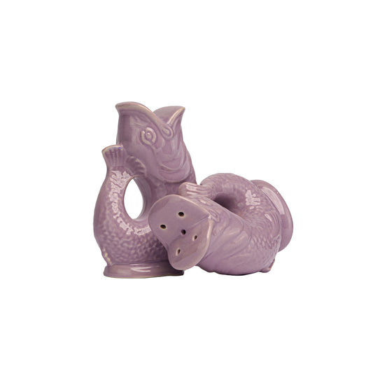**NEW** Gluggle Salt & Pepper Shakers Set - Lilac