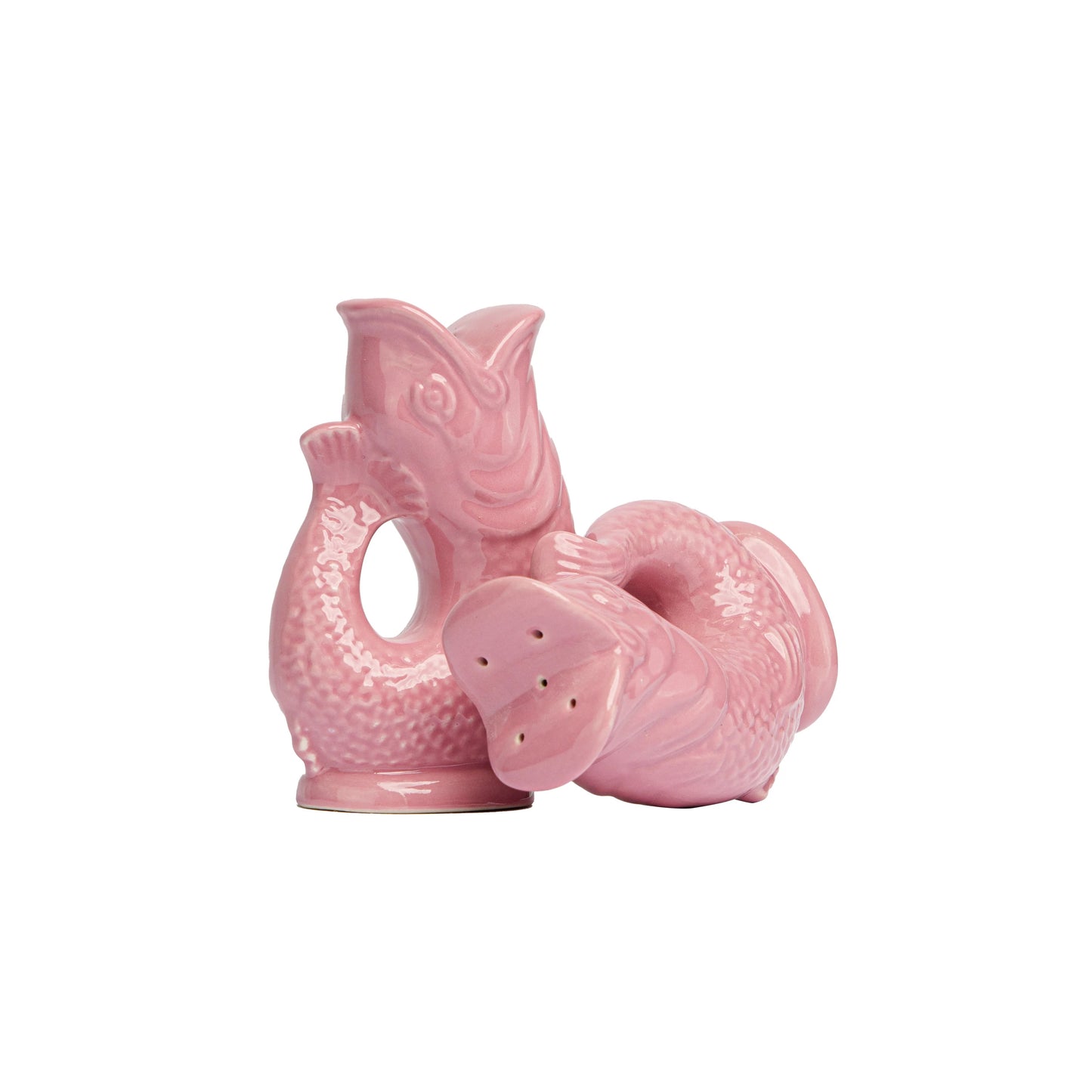 **NEW** Gluggle Salt & Pepper Shakers Set - Pink