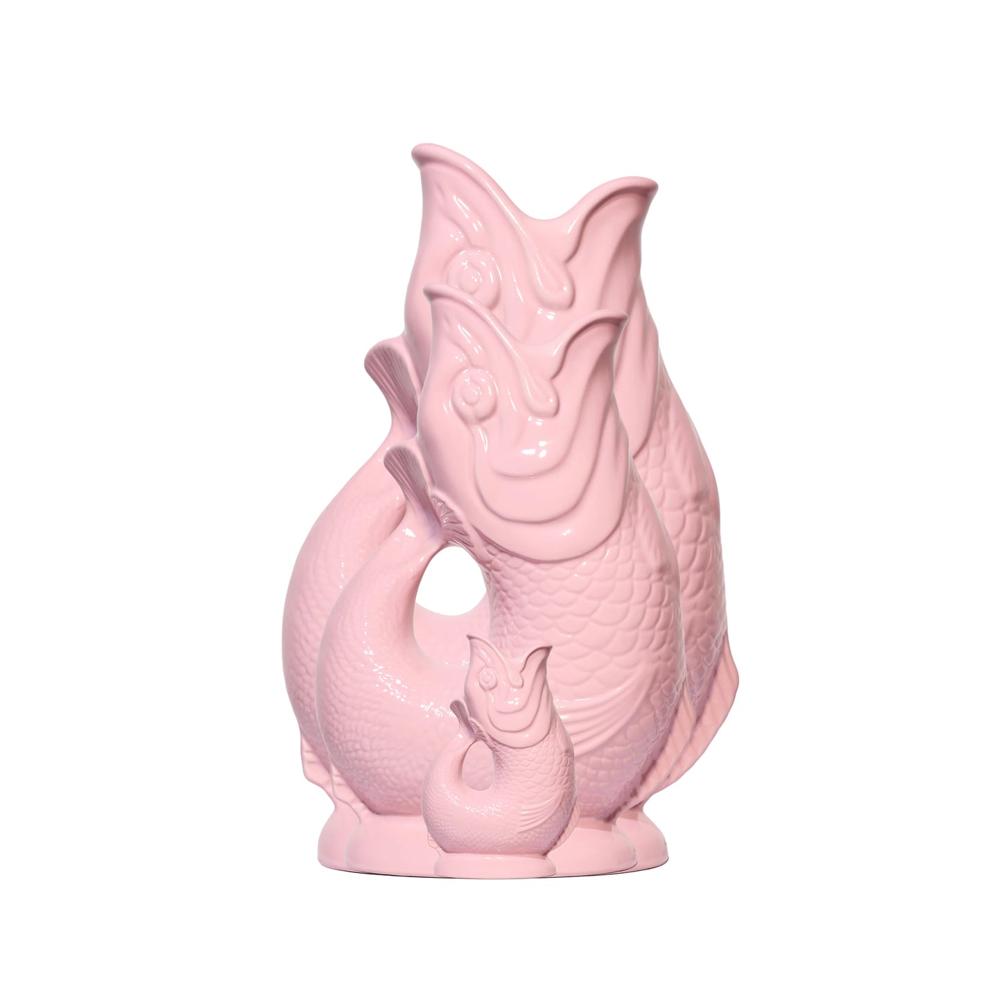 Baby Pink Original Gluggle Jug