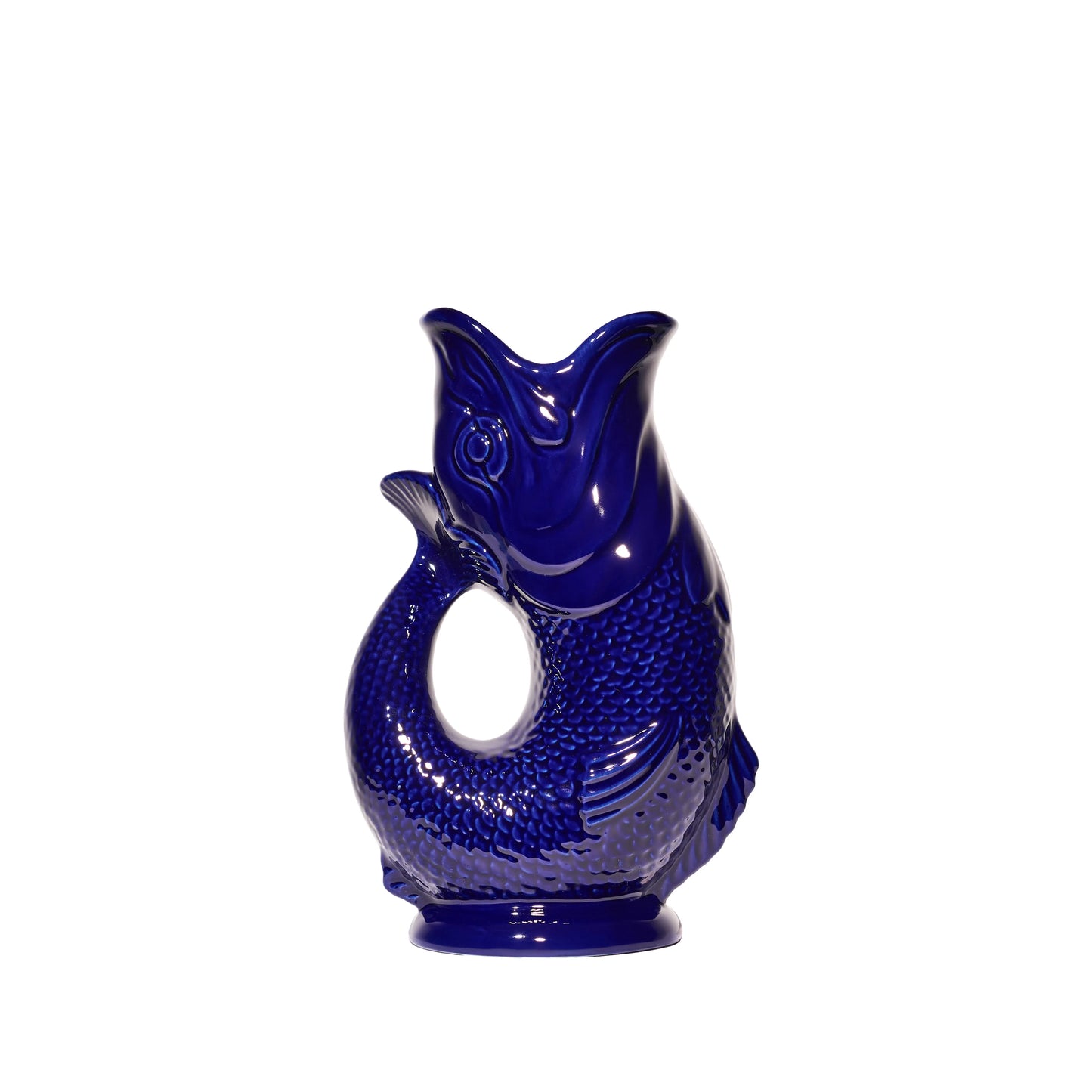 Cobalt Blue Original Gluggle Jug