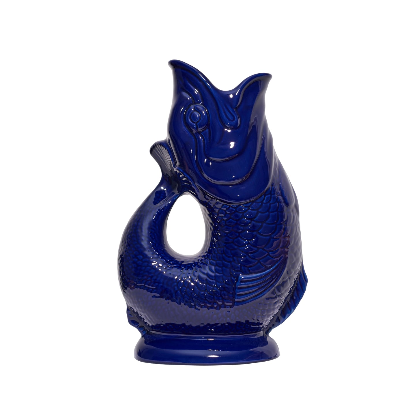 Cobalt Blue Original Gluggle Jug