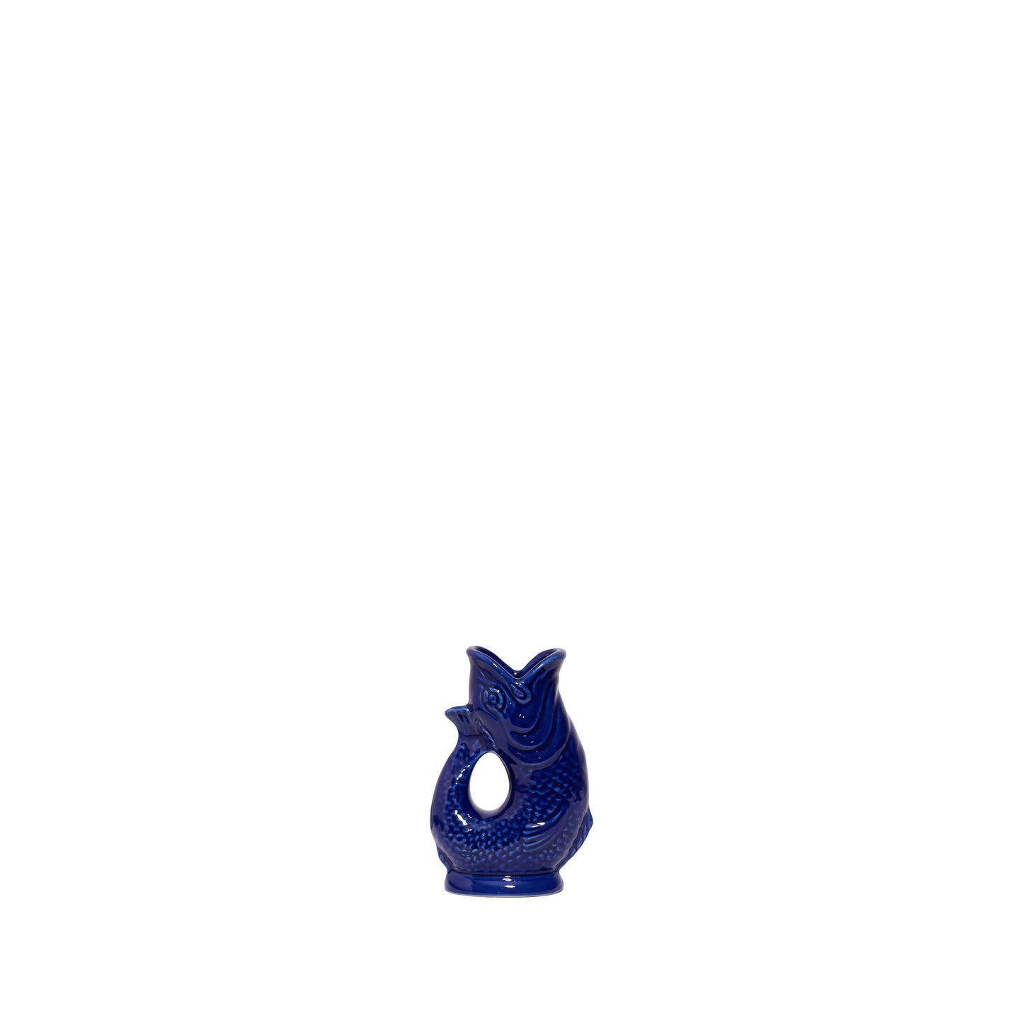 Cobalt Blue Original Gluggle Jug