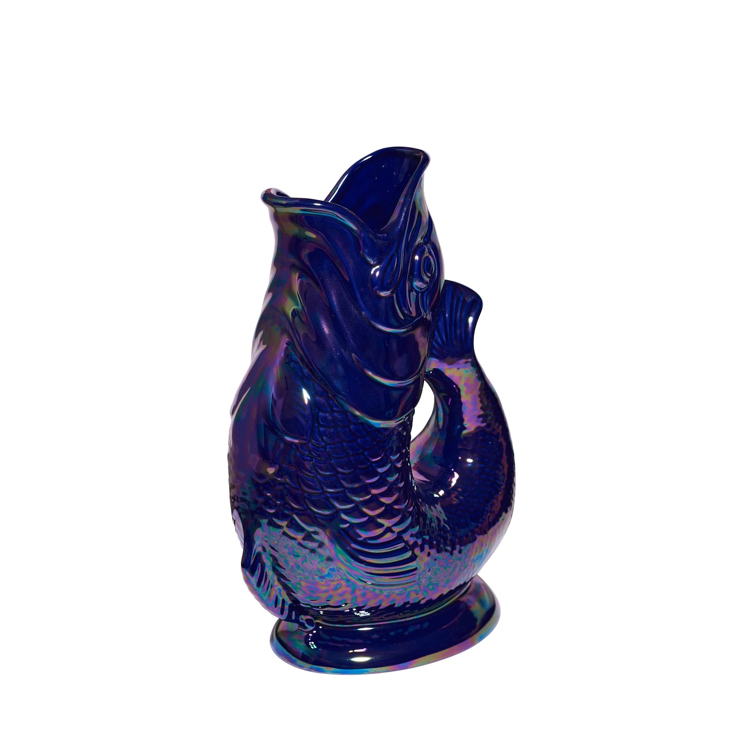 Cobalt Blue Original Gluggle Jug