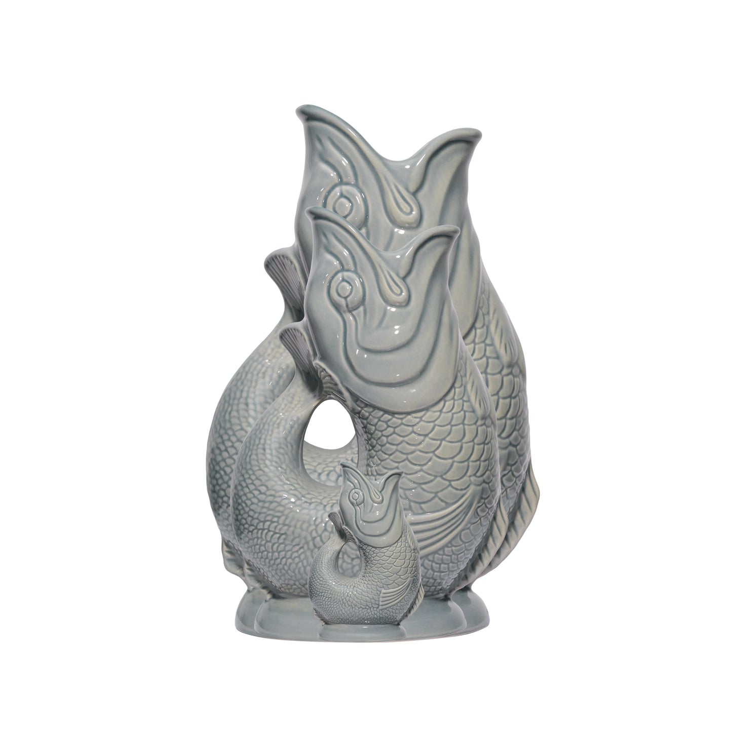 Dark Grey Original Gluggle Jug