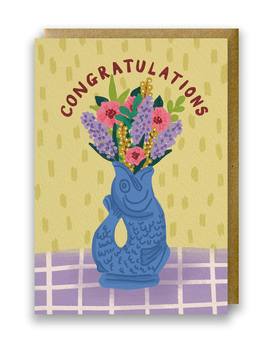 Congratulations Greeting Card